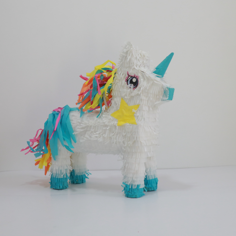 مهرجان الحفلات الحفلات إمدادات الجملة بيناتا المصنعة Unicorn Pinata Mini Unicorn Pinata