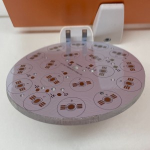 لوحة دائرة الألومنيوم ضوء LED