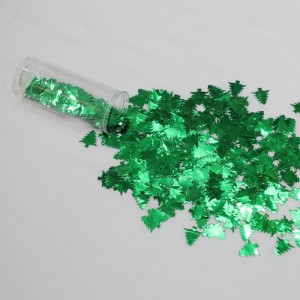 دفع الأخضر pop confetti poppers