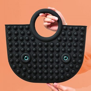 السيليكون العلوي مقبض أكياس الكتف الحرش