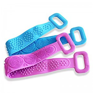 أحزمة حمام السيليكون أحزمة الاستحمام