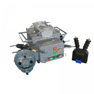 12 كيلو فولت في الهواء الطلق حدود مفتاح تحميل مفتاح القطب مثبتة على القطب