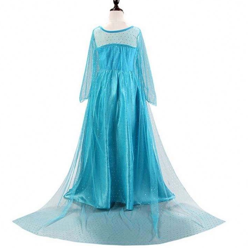 أطفال عيد ميلاد الأطفال الأميرة Cosplay Elsa 2 Girls Dthc-002