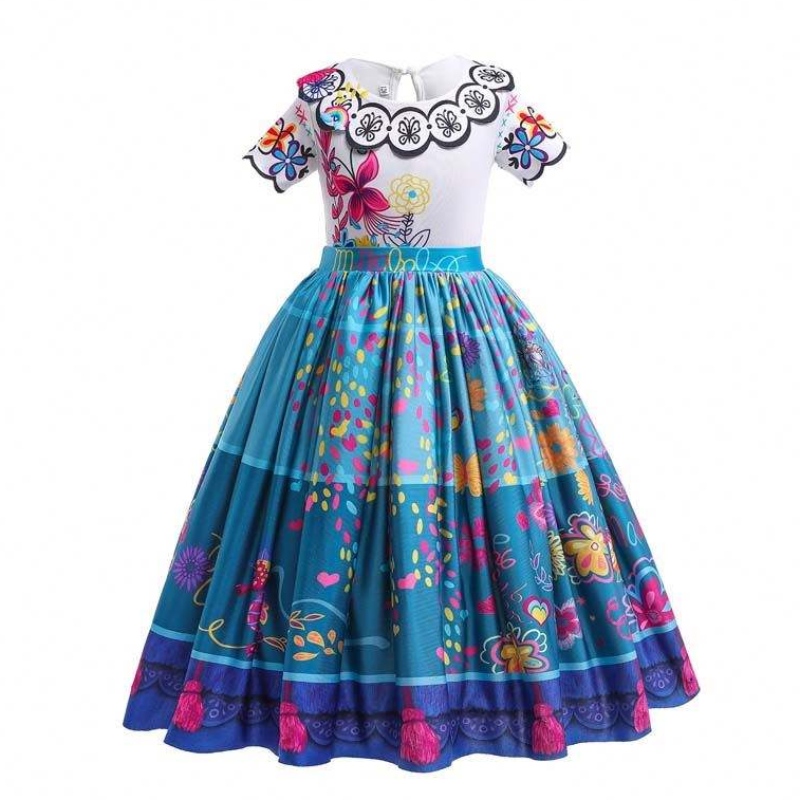 نساء هالوين بدلات Cosplay Costume Dress Outfit Mirabel Dress Encanto Costume Adult HCIS-009
