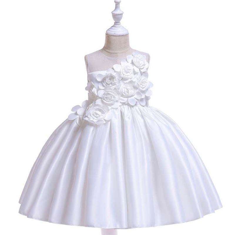 Baige Factory Price Kids Kids Girls Fashion Botique Girl Wedding Party Bryst L5068