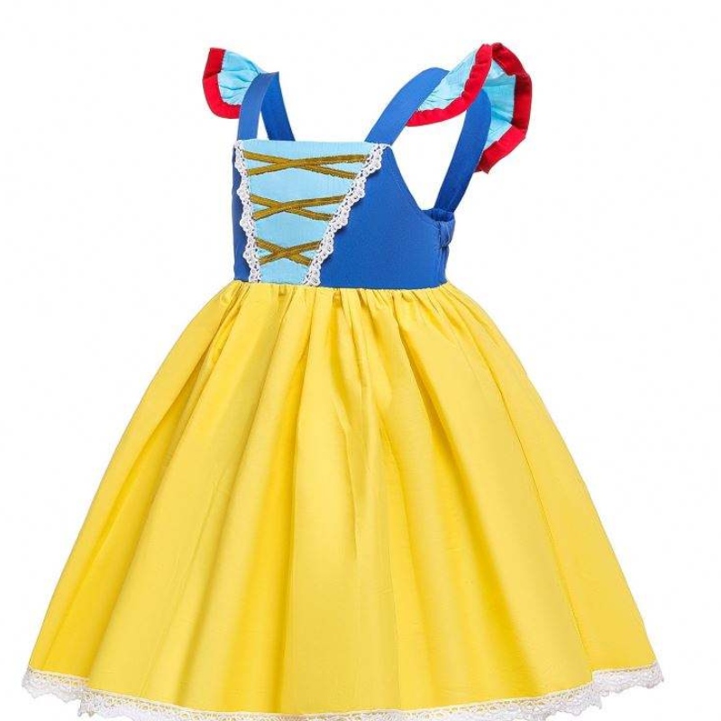 COS31 Halloween Cosplay Vancy Dress Snow White Cartoume Cartument for Girls