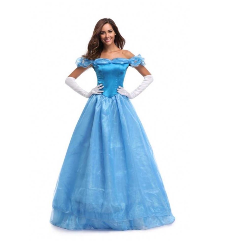 فيلم الجمال والوحش Belle Princess Dress Cosplay Cosplay Costumes للنساء البالغات الإناث Party Party Canonicals Assume Fancy