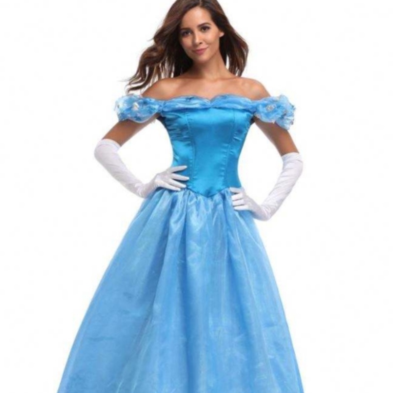 فيلم الجمال والوحش Belle Princess Dress Cosplay Cosplay Costumes للنساء البالغات الإناث Party Party Canonicals Assume Fancy