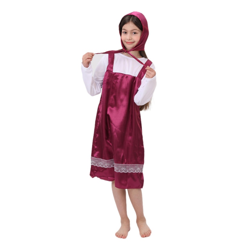 2022 البالغين القليل من Red Riding Costume Costume Cosplay Carnival Carnival Comple for Women Dress