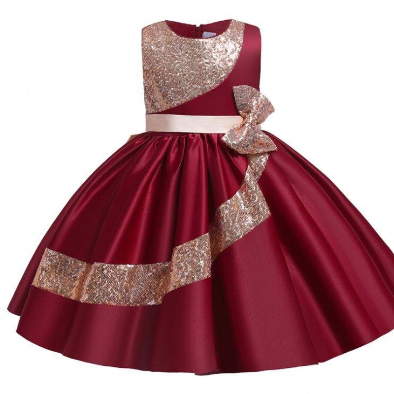 Baige 10 Years Amazon Sequed Children \\'s Girl Party Party Girls Girls Ball Ball Ball L5283