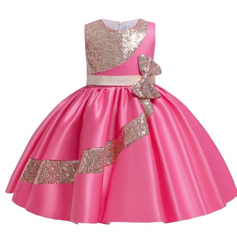 Baige 10 Years Amazon Sequed Children \\'s Girl Party Party Girls Girls Ball Ball Ball L5283