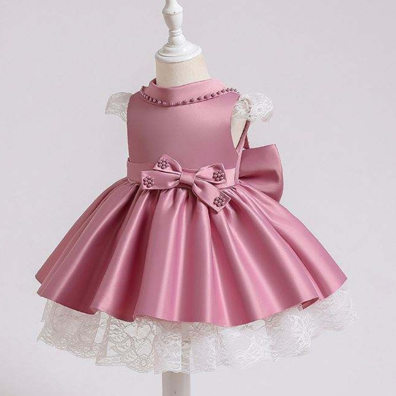 Baige أحدث التصميمات طفلة الحفلات فستان زهرة فتاة لا لبس الأميرة فستان عيد الميلاد فستان فستان XZ003
