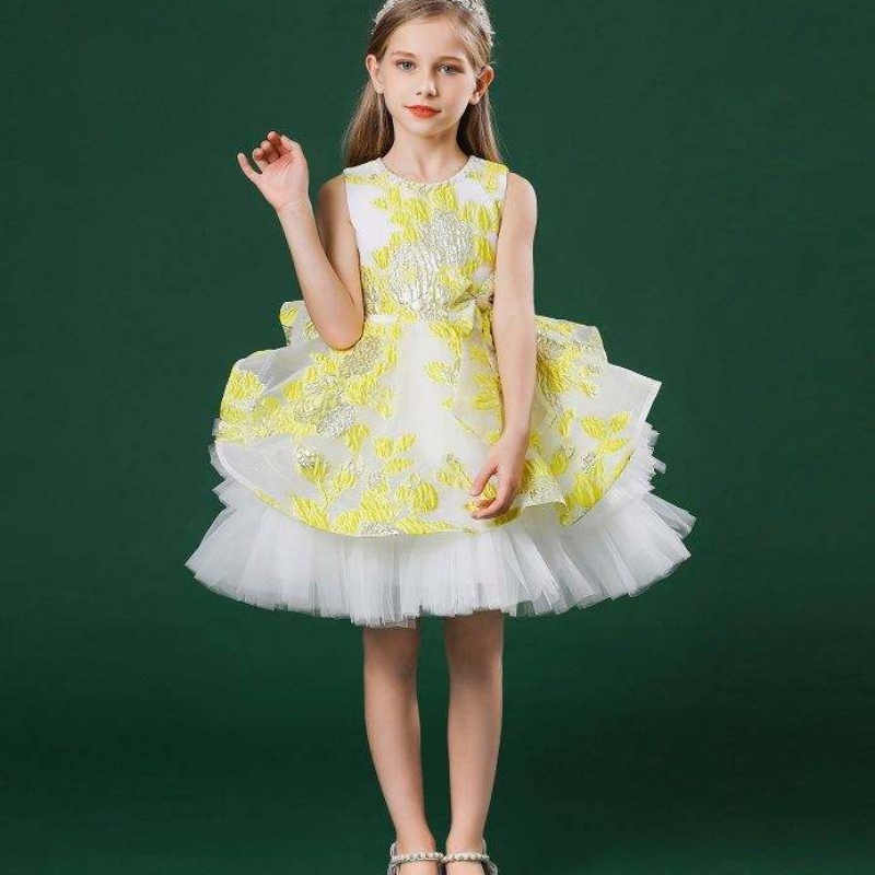 Baige Baby Girls Party Dresses Dresses Kids Princess Dress Ball Ball Ball For Girl