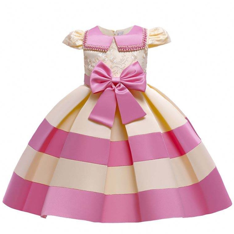 Baige Hot Sale Girls European and American Party Dresses Girl Christmas Princess Frusty Dress