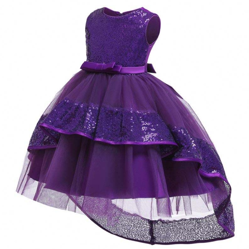 Baige Kids Dress Princess Girl Wedding Flower Girls Fryses Party 3-10year baby