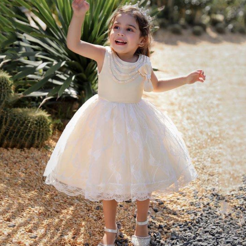 Baige Europe Style Toddler Sequin Dress Girls Christmas Dresses Friday Holdy Party Flood Flower Girls Dresses