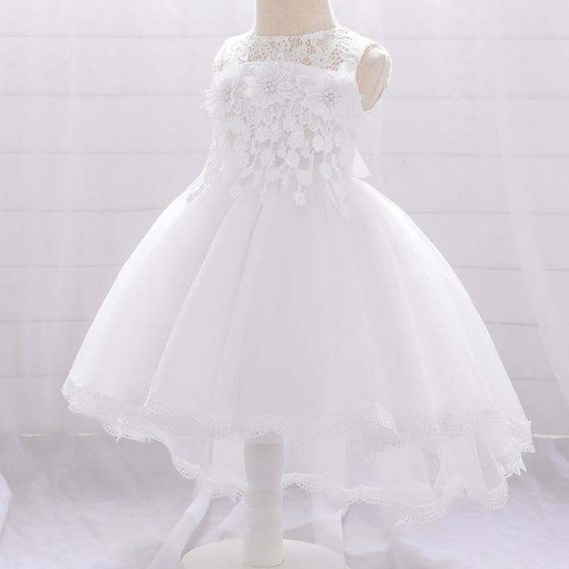 Baige Wholesale Girls ارتداء ملابس أطفال جديدة تصميم فستان جديد ثوب طفل T1938XZ