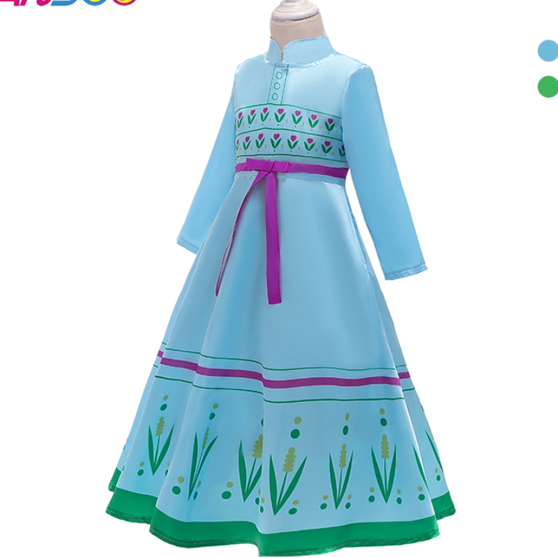 Ansso Anna Elsa Princess Comples for Kids Halloween Christmas Cosplay Cosplay Snow Queen Fancy Dresses Girls Snowflake Pros