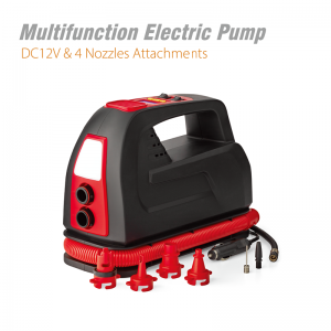 DC 12V الإطارات مضخة كهربائية