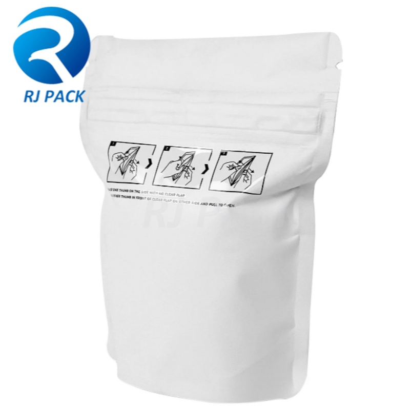 منتج جديد - أكياس مايلر مقاومة للأطفال للقنب