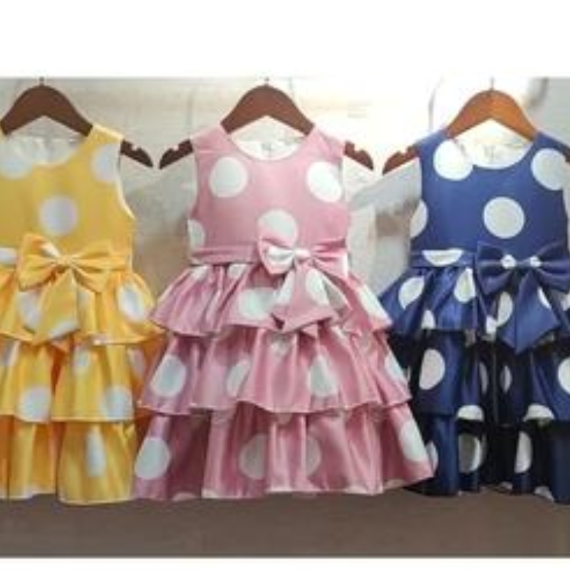 ansoo fancy Kids Dress New Arrival Lace Flower Girl Star Patterns Baby Baby Kids First Birthday Frys for 1-13 Years Girls