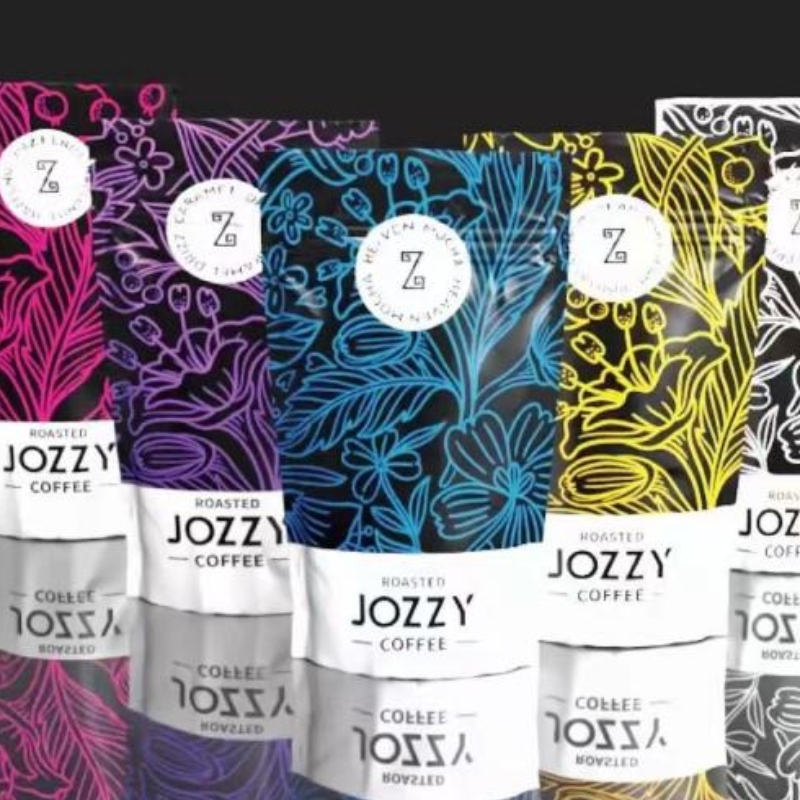 تصميم جديد - أكياس تغليف القهوة