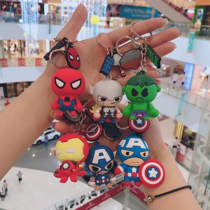 الجملة مخصصة جيدة الجودة ناعمة المطاط 3D PVC لطيف