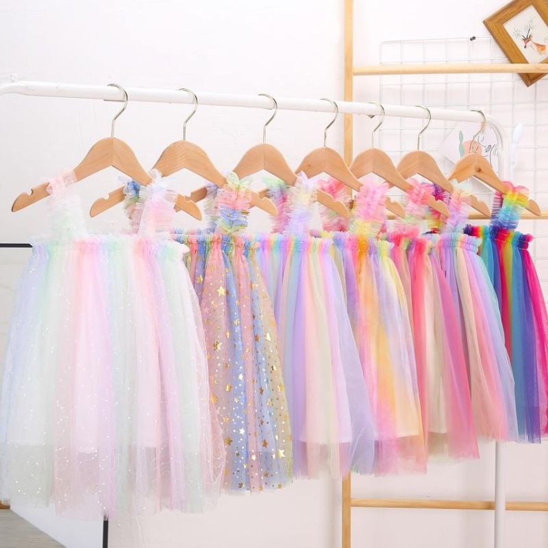 Princess Baby Girls Summer Tutu Tutu Slit Strap Strap Olcyless Mele