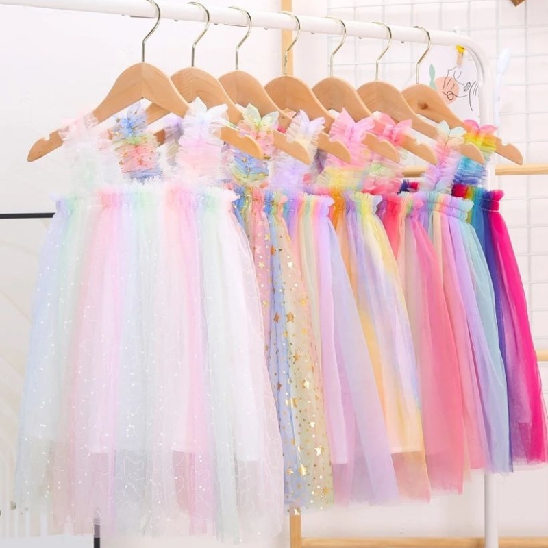 Princess Baby Girls Summer Tutu Tutu Slit Strap Strap Olcyless Mele