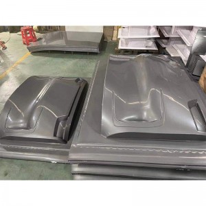 قذيفة بلاستيكية بدون سائق.