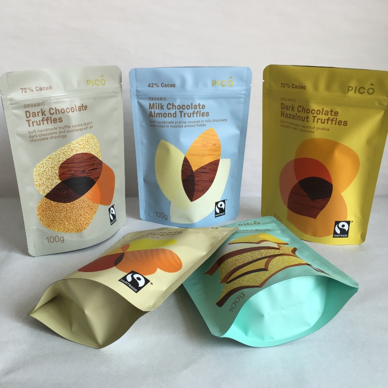 RJ اضغط على التغليف القابل لإعادة التدوير من الجيل الجديد