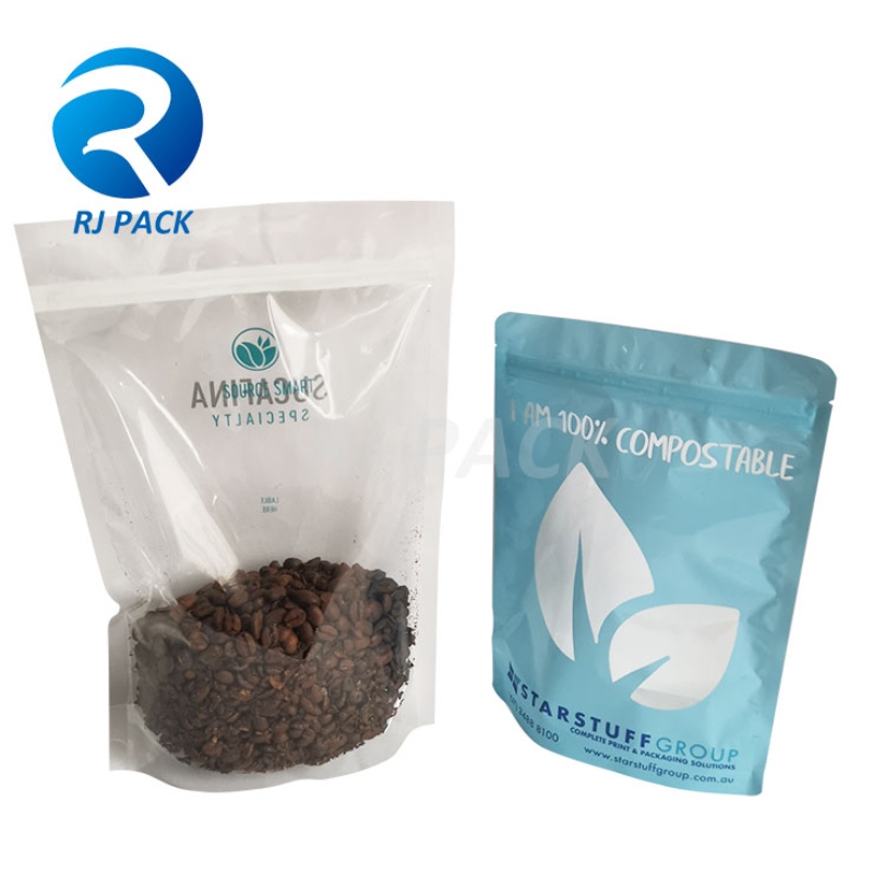 شحنة حاوية RJ - أكياس التغليف القابلة للسماد البلاستيكي