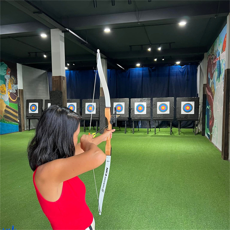 كسر الحدود وجعل المزيد من الناس يحبون الرماية!