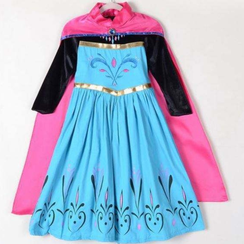 Elsa Fairy Tale Halloween Dresses Cosplay Gift Comple Anna Elsa Party Performance Outfit Bxzzpf