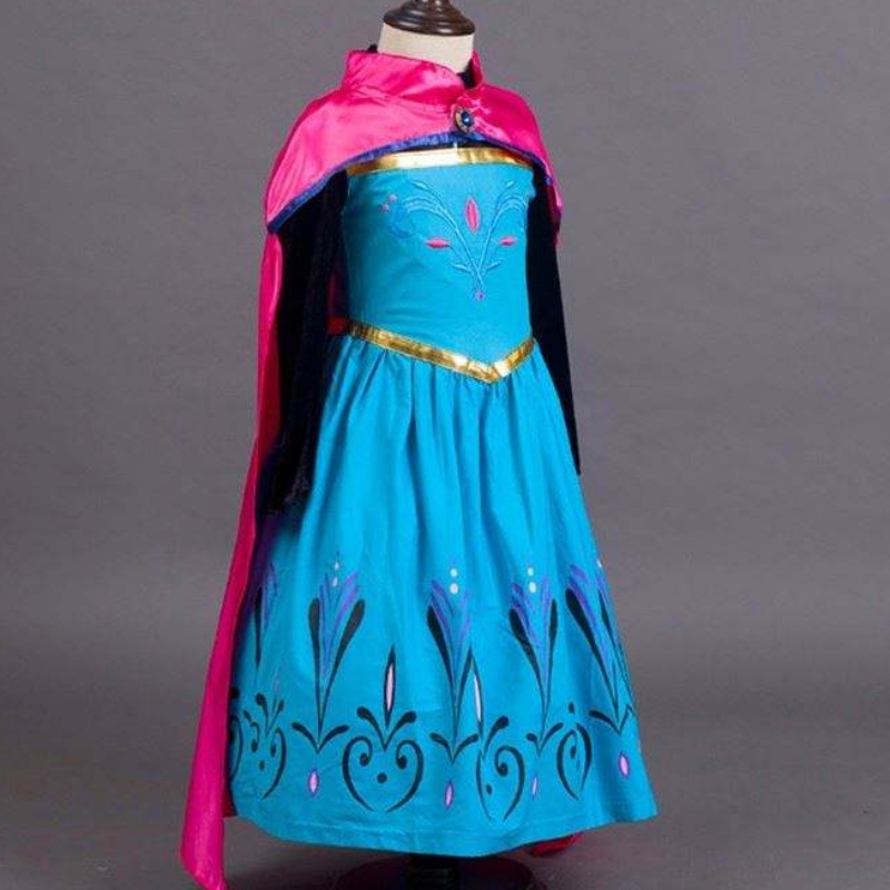 Elsa Fairy Tale Halloween Dresses Cosplay Gift Comple Anna Elsa Party Performance Outfit Bxzzpf