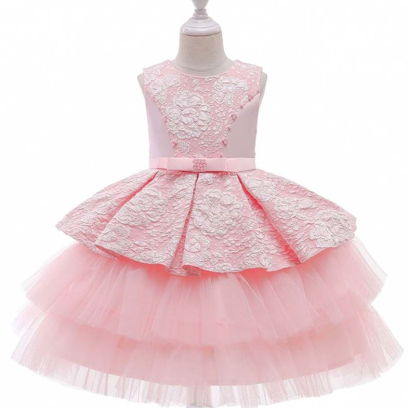 Baige Baby Girls Party Prom Clothing Flower Girls Princess Wedding Ball Dresses