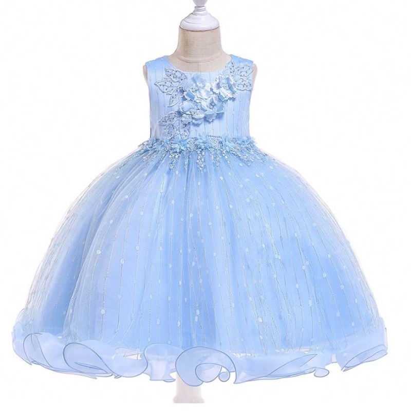 Baige China Factory Direct Price Baby Dress Pictures Girls Party Dresses Laby L5101