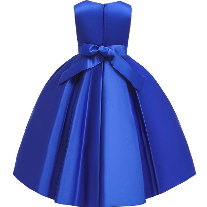 Baige Hot Sale Party Frock Wedding Girl Dress Kids Girl Birthday Fashion Dresses