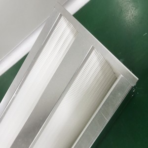 مرشح الهواء بدون حشية ، ميرف 15