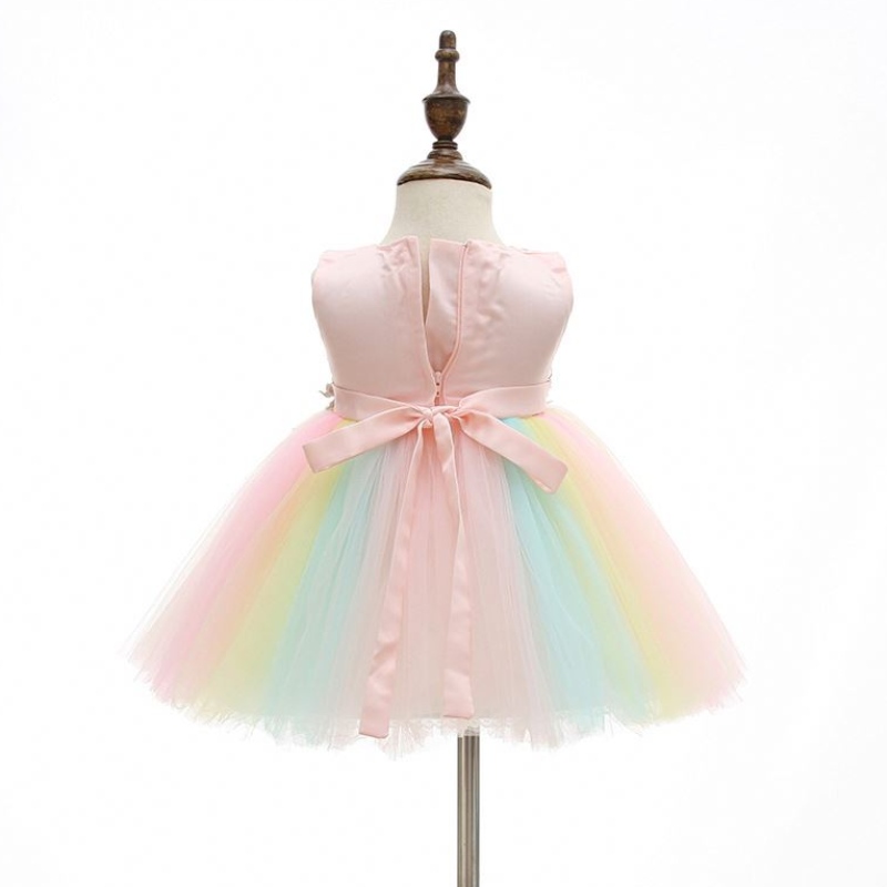 Baige Baby Princess Dress حديث الولادة