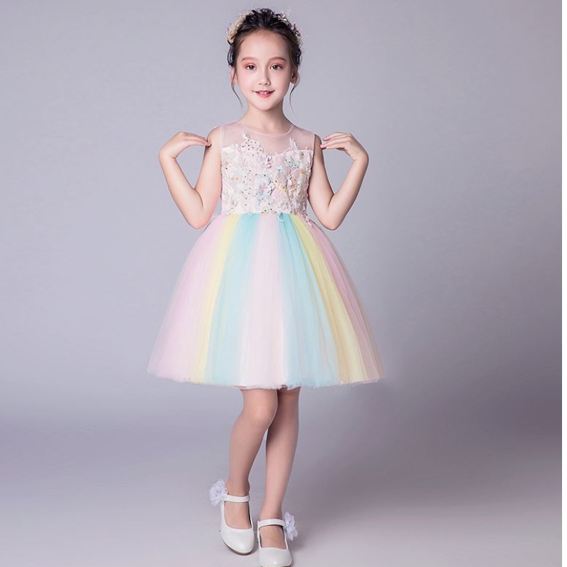 Baige Baby Princess Dress حديث الولادة