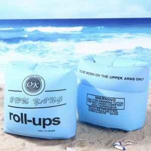 حلقة سباحة قابلة للنفخ تنفجر حلقة ذراع قابلة للنفخ