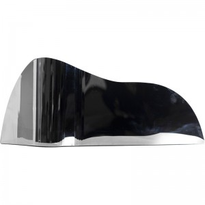 مزهرية على شكل جبال شريحة