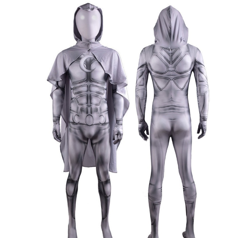 بطل الخارق مون نايت زي مارك سبيكتور فيلم Cosplay Halloween Bodysuit bodysuit للأطفال والرجال