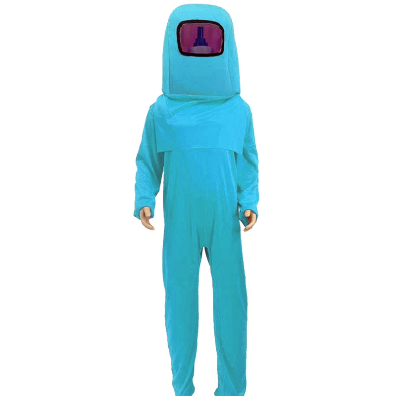 لعبة الساخنة بين الولايات المتحدة Cosplay Costume Halloween Space Space Rotely Undercover impostor clothing للأطفال