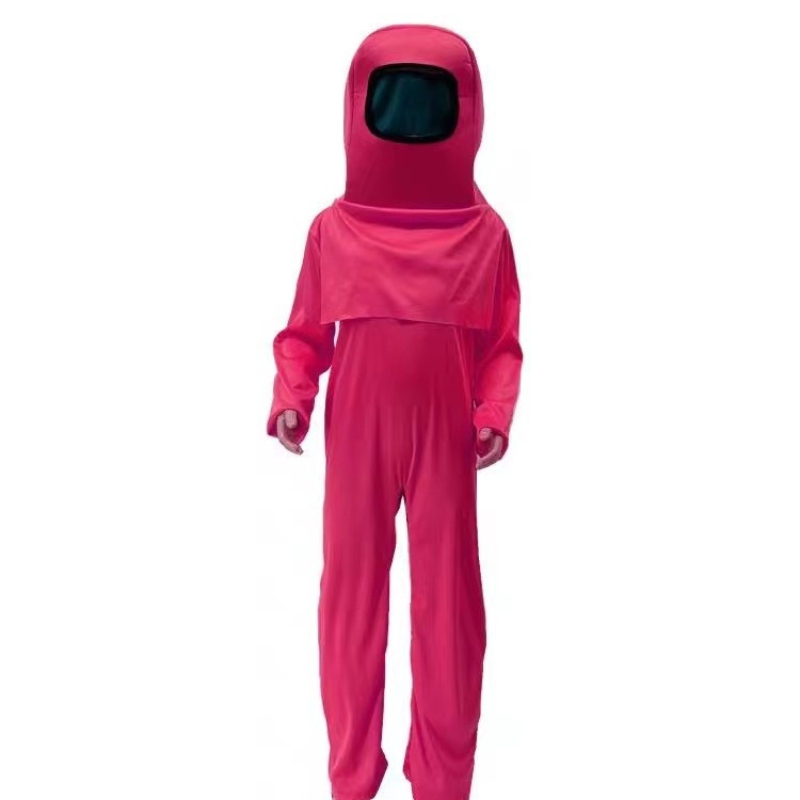 لعبة الساخنة بين الولايات المتحدة Cosplay Costume Halloween Space Space Rotely Undercover impostor clothing للأطفال