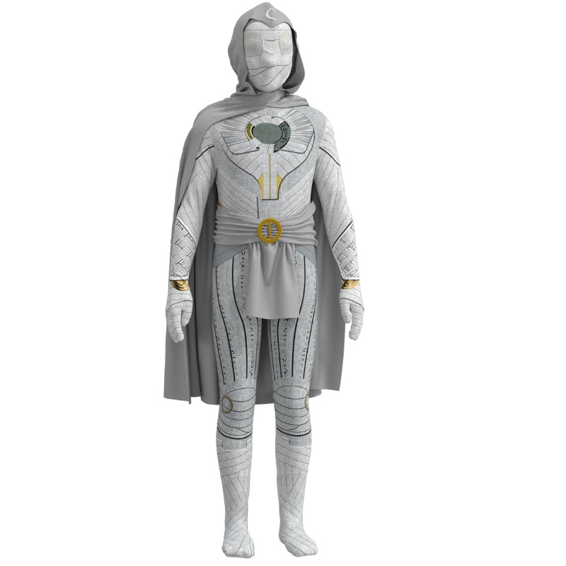 بدلة COSPLAY COSTUME COSTUME COSTUME مع عباءة لأزياء الهالوين للبالغين