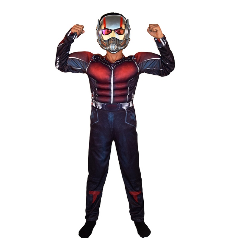 زي Cosplay Costume Kids Suits Halloween 3D Style Bodysuit Comples