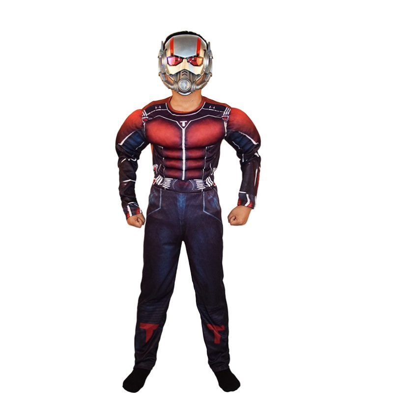 زي Cosplay Costume Kids Suits Halloween 3D Style Bodysuit Comples