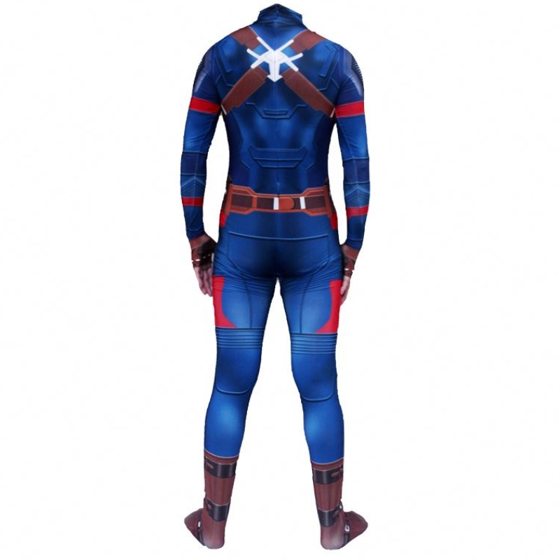 Avenger Winter Guard for Halloween Kids&men America TV&movie Game Cosplay China Factory Supply the Captain Costume